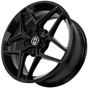 Диск Литой 8.5x19 PCD 5x120 ET25 D72.6 Sakura Wheels YA9560 B1