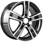 Диск Литой 7x16 PCD 5x108 ET45 D67.1 X-trike X-108 BK