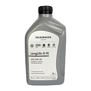 VAG Longlife III FE 0W30 синтетическое 1л