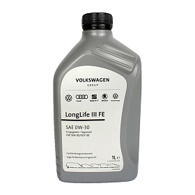 VAG Longlife III FE 0W30 синтетическое 1л