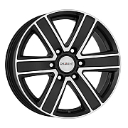 Диск 8x18 6x139.7 ET35 D93.1 Dezent TJ dark BFP