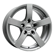 Диск 8x18 5x120 ET30 D72.6 Rial Salerno Polar Silver