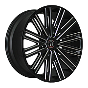 Диск 9.5x22 6x139.7 ET30 D78.1 Harp Y-112 absolute-black__precision-milling