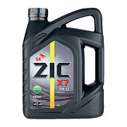 Zic X7 Diesel 10W40 CI-4/SL E7 синтетическое 4л
