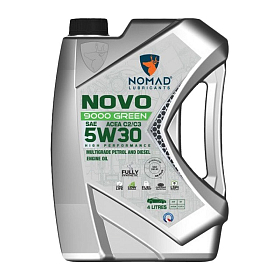 Nomad NOVO 9000 GREEN 5W30 SP/SN C2/C3 синтетическое 4л