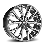 Диск 9x20 5x112 ET45 D66.6 Momo SUV RF-02 Titan Silver Brushed