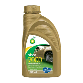 BP Visco 7000 0W40 Синтетическое 1л