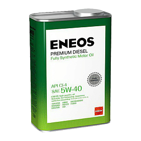 Eneos Premium Disel 5W40 синтетическое 1л