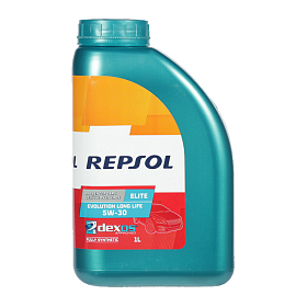 Repsol ELITE EVOLUTION LONG LIFE 5W30 синтетическое 1л