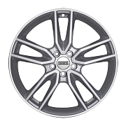 Диск 8x18 5x112 ET48 D66.5 Fondmetal Koros Glossy Silver