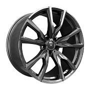 Диск Литой 10x21 PCD 5x120 ET40 D74.1 Hengde 5058 MG