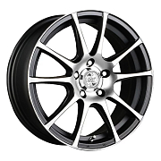 Диск 7x16 5x114.3 ET45 D67.1 Racing Wheels H-596 BK F/P