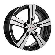 Диск 6x15 5x139.7 ET40 D98 X-trike X-121 BK/FP