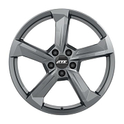 Диск 7.5x17 5x112 ET29 D66.6 ATS Auvora Dark Grey