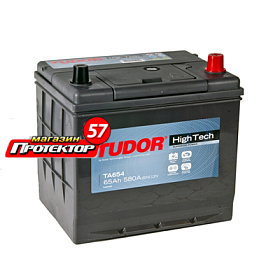 Аккумулятор TUDOR High-tech 75 А/ч R+ обратная EN630A 173x222x270 Стандартные