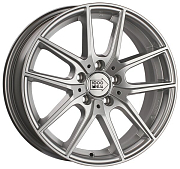 Диск 7.5x17 5x114.3 ET45 D67.1 Mille Miglia MM041 Silver Gloss