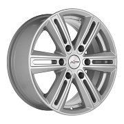 Диск 7.5x17 6x139.7 ET38 D67.1 X-trike X-124 HS