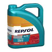 Repsol ELITE INJECTION 10W-40 полусинтетическое 4л