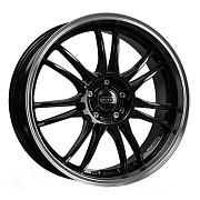 Диск 8x19 5x108 ET45 D70.1 Dotz Shift BKL