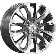 Диск Литой 8x20 PCD 6x139.7 ET55 D100.1 Premium Series КР007 HS