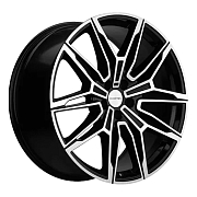 Диск 9.5x21 5x112 ET37 D66.6 Khomen Wheels KHW2105 BFP