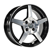 Диск 6x15 4x100 ET40 D60.1 Megami AF-07 bkf