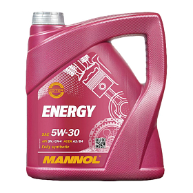 Mannol Energy 5W30 синтетическое 4л