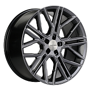 Диск 9.5x21 5x112 ET36 D66.6 Khomen Wheels KHW2101 Black matt
