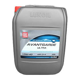 Lukoil- Авангард Ультра 10W40 CH-4/SJ/CG-4 полусинтетическое 20л канистра