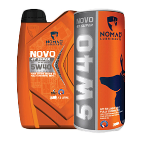 Nomad Novo 4T Super 5W40 Синтетическое 1л