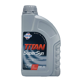 Fuchs TITAN SUPERSYN 5W30 синтетическое 1л