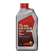 S-Oil SEVEN RED #9 10W40 SN Синтетическое 1л