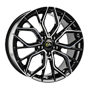 Диск 7x17 5x110 ET49 D65 CrossStreet CR-19 BKF