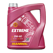 Mannol Extreme 5W40 синтетическое 4л