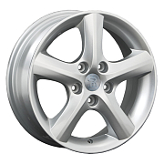 Диск 6x15 5x114.3 ET50 D60.1 Alfa Wheels SZ8 Sil
