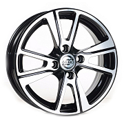 Диск 5.5x14 4x100 ET38 D67.1 Aero A1602 (КС602) BFP