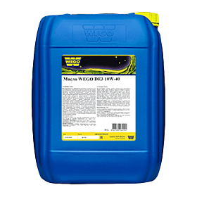 Wego DE1 10W40 CI-4/SG полусинтетическое 20л