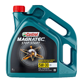 Castrol Magnatec Stop-start 5W30 синтетическое 4л