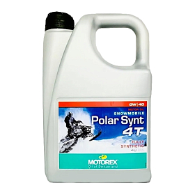 Motorex SNOWMOBILE POLAR SINT 4T 0W40 SM/SL/SJ синтетическое 4л