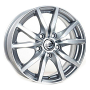 Диск 6.5x15 5x100 ET38 D67.1 Aero A1599 (КС599) Silver
