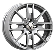 Диск Литой 5.5x14 PCD 4x114.3 ET40 D67.1 Вектор К173 Сильвер S