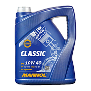 Mannol Classic 10W40 полусинтетическое 5л