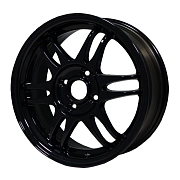 Диск 6x15 4x100 ET45 D60.1 Tech Line Venti 1502 BL