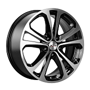 Диск 7x17 5x108 ET45 D67.1 X-trike X-113M BK/FP