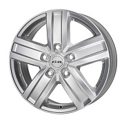 Диск 6x15 5x118 ET68 D71.1 Rial Transporter 5 Polar Silver
