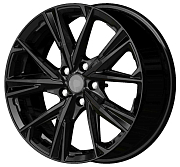 Диск Литой 7x18 PCD 5x114.3 ET40 D66.6 Carwel Грейс BK