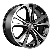 Диск 7x17 5x114.3 ET50 D54.1 X-trike X-113 BK/FP