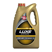 Lukoil Люкс 5W40 SN/CF синтетическое 4л