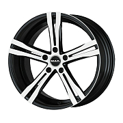 Диск 8x18 5x108 ET45 D72 MAK XCAVE-F Superdark Mirror