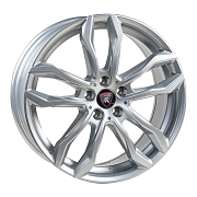 Диск 8.5x19 5x108 ET53 D63.4 Yamato Yoshinori Silber